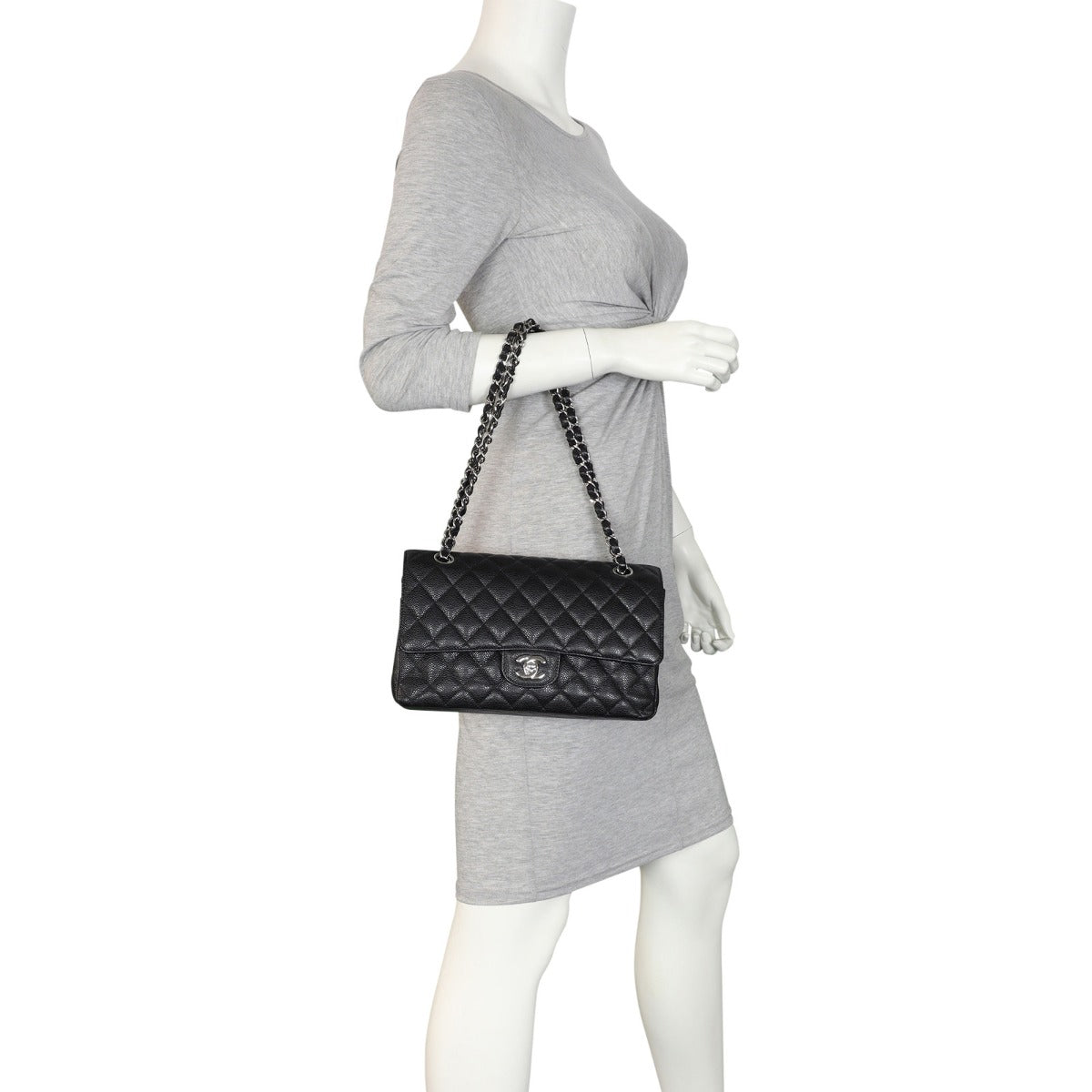 Chanel Classic Double Flap Medium Mannequin