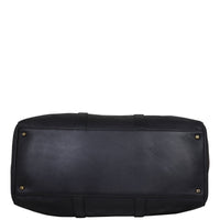 Chanel Vintage Double Stitch Duffle Bag Base