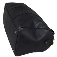 Chanel Vintage Double Stitch Duffle Bag Corner Distance