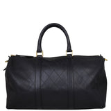 Chanel Vintage Double Stitch Duffle Bag Front