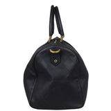 Chanel Vintage Double Stitch Duffle Bag Side