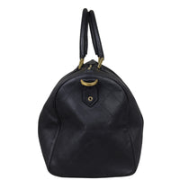 Chanel Vintage Double Stitch Duffle Bag Side