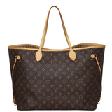 Louis Vuitton Neverfull GM Monogram Back