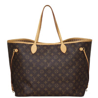 Louis Vuitton Neverfull GM Monogram Back