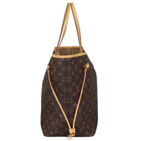 Louis Vuitton Neverfull GM Monogram Side