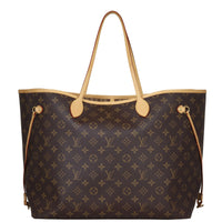 Louis Vuitton Neverfull GM Monogram Front