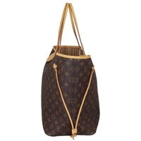 Louis Vuitton Neverfull GM Monogram Side