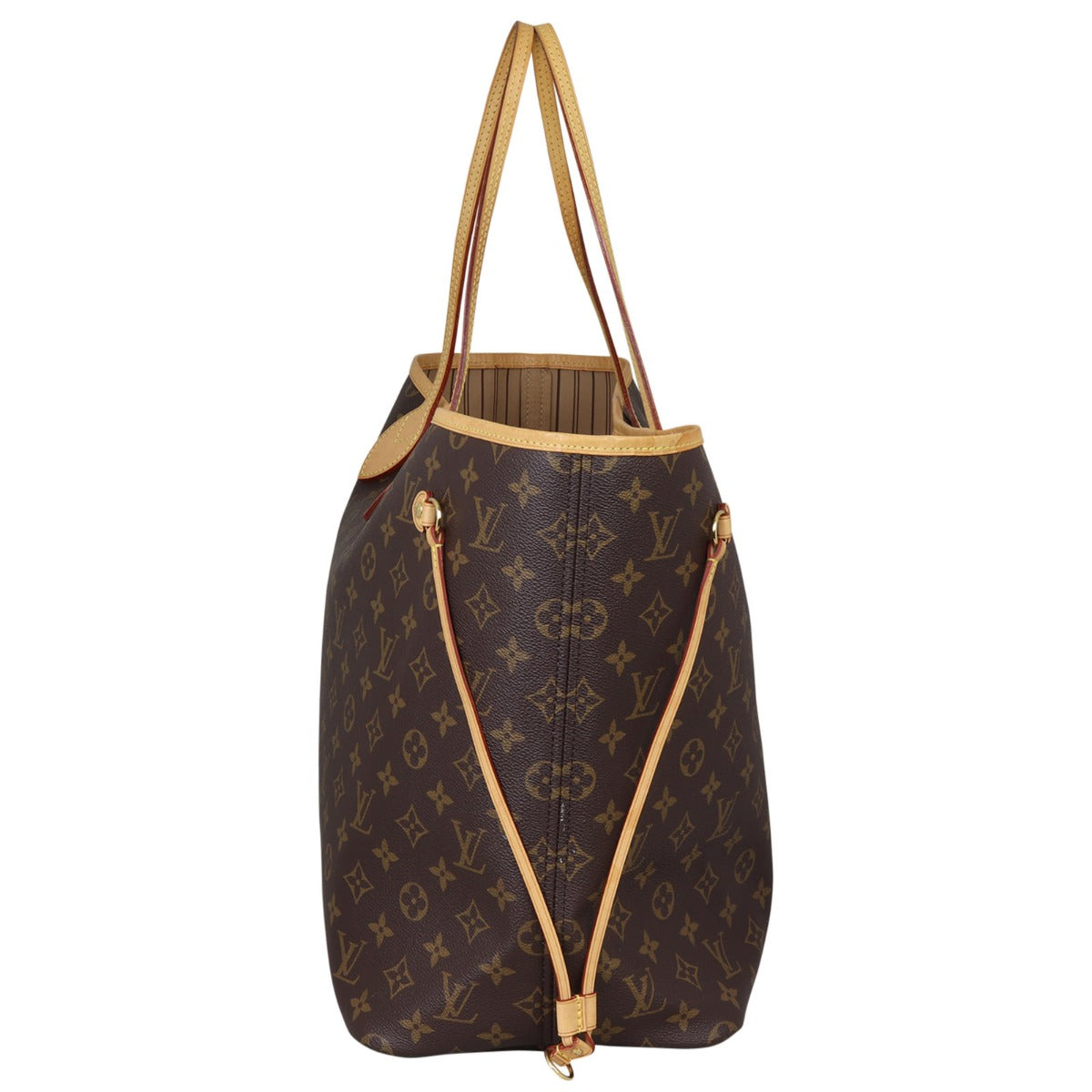 Louis Vuitton Neverfull GM Monogram Side