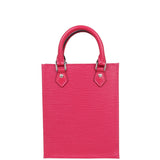Louis Vuitton Petit Sac Plat Epi Back