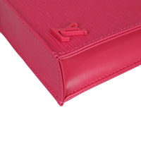 Louis Vuitton Petit Sac Plat Epi Corner Closeup