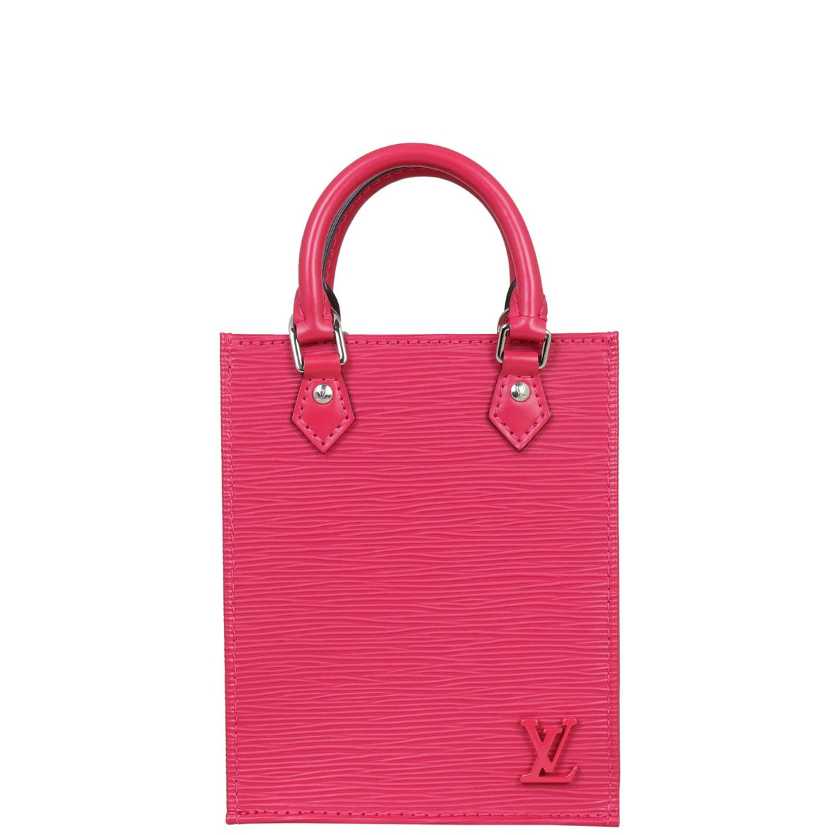 Louis Vuitton Petit Sac Plat Epi Front