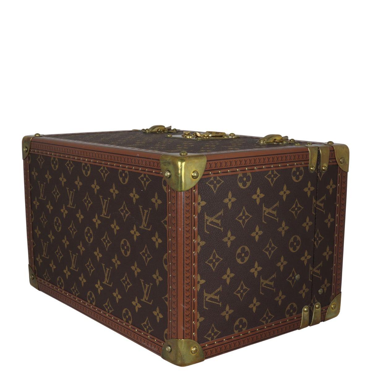 Louis Vuitton Boite Pharmacie Case Monogram Corner Distance
