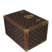 Louis Vuitton Boite Pharmacie Case Monogram Corner Closeup