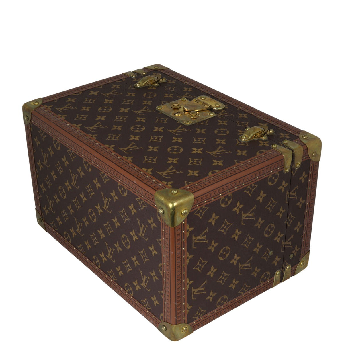 Louis Vuitton Boite Pharmacie Case Monogram Corner Closeup