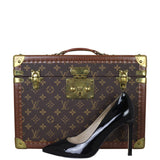 Louis Vuitton Boite Pharmacie Case Monogram Shoe