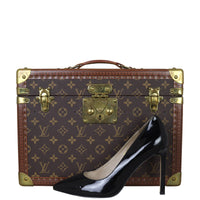 Louis Vuitton Boite Pharmacie Case Monogram Shoe