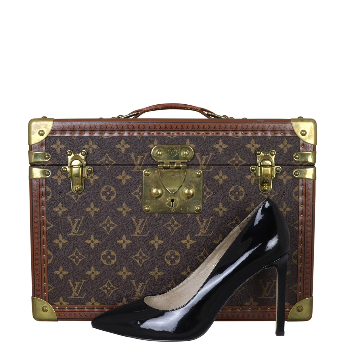 Louis Vuitton Boite Pharmacie Case Monogram Shoe