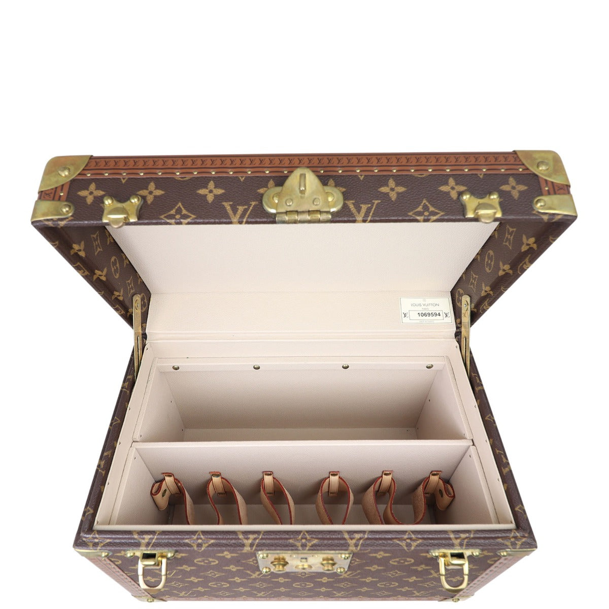 Louis Vuitton Boite Pharmacie Case Monogram Interior
