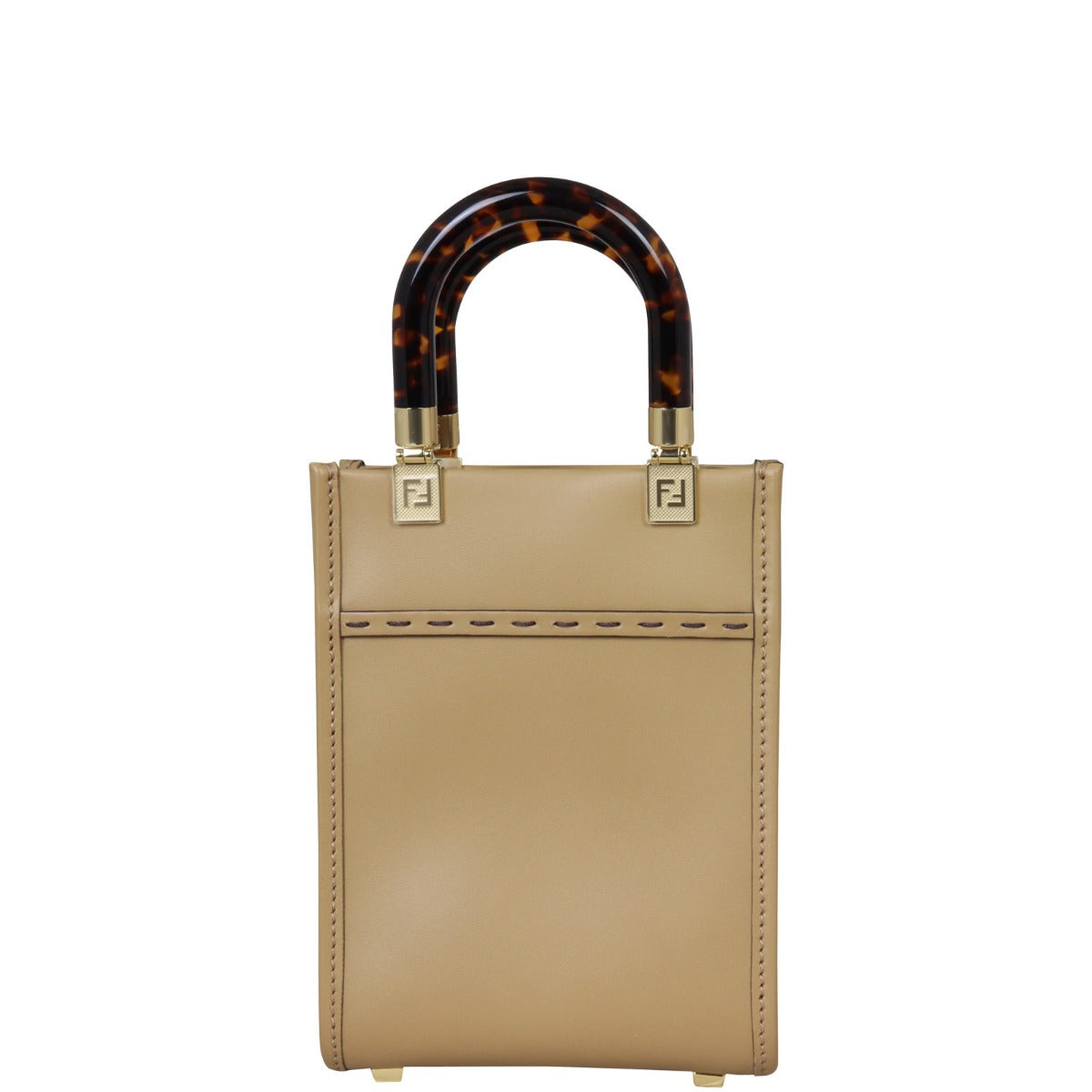 Fendi Mini Sunshine Shopper Back