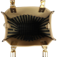 Fendi Mini Sunshine Shopper Interior