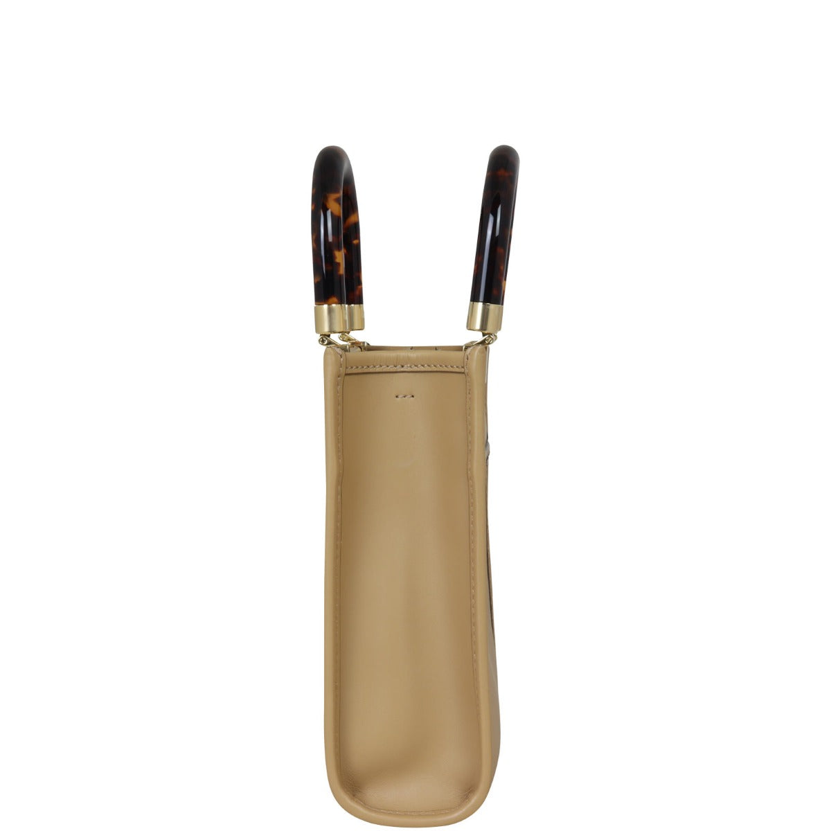 Fendi Mini Sunshine Shopper Side