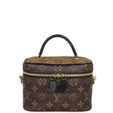 Louis Vuitton Vanity PM Monogram Reverse Front