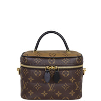 Louis Vuitton Vanity PM Monogram Reverse Front