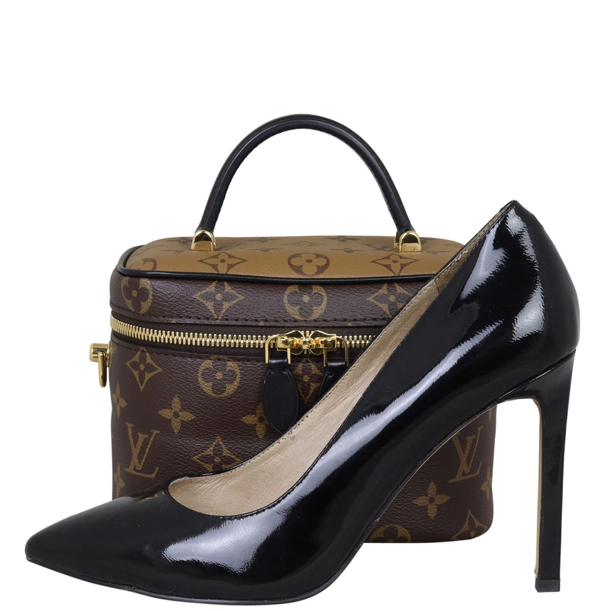 Louis Vuitton Vanity PM Monogram Reverse Shoe