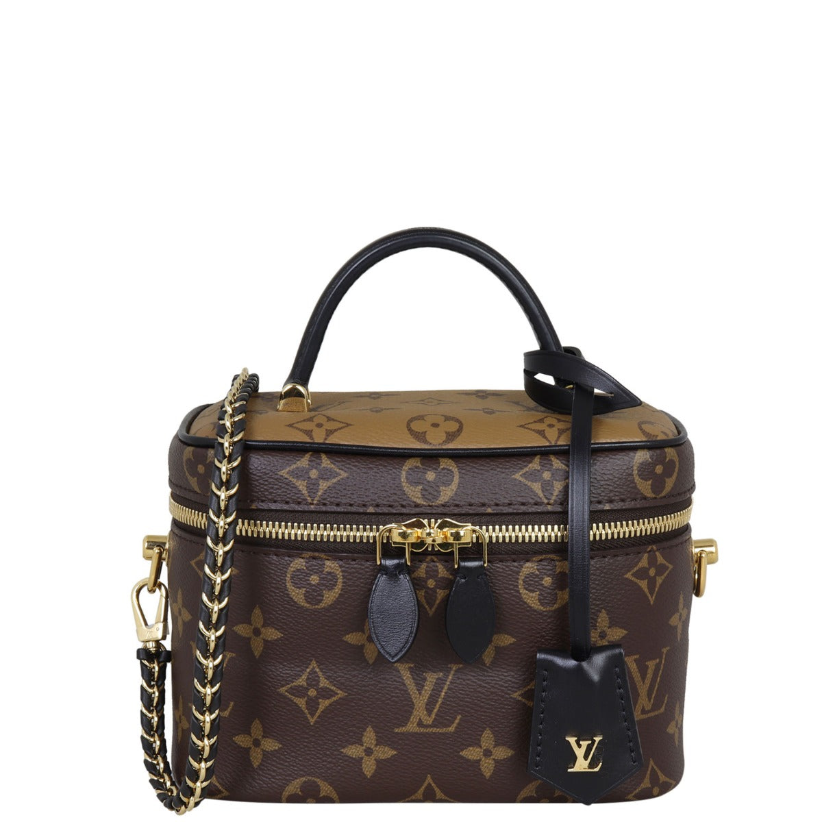 Louis Vuitton Vanity PM Monogram Reverse Front with Strap