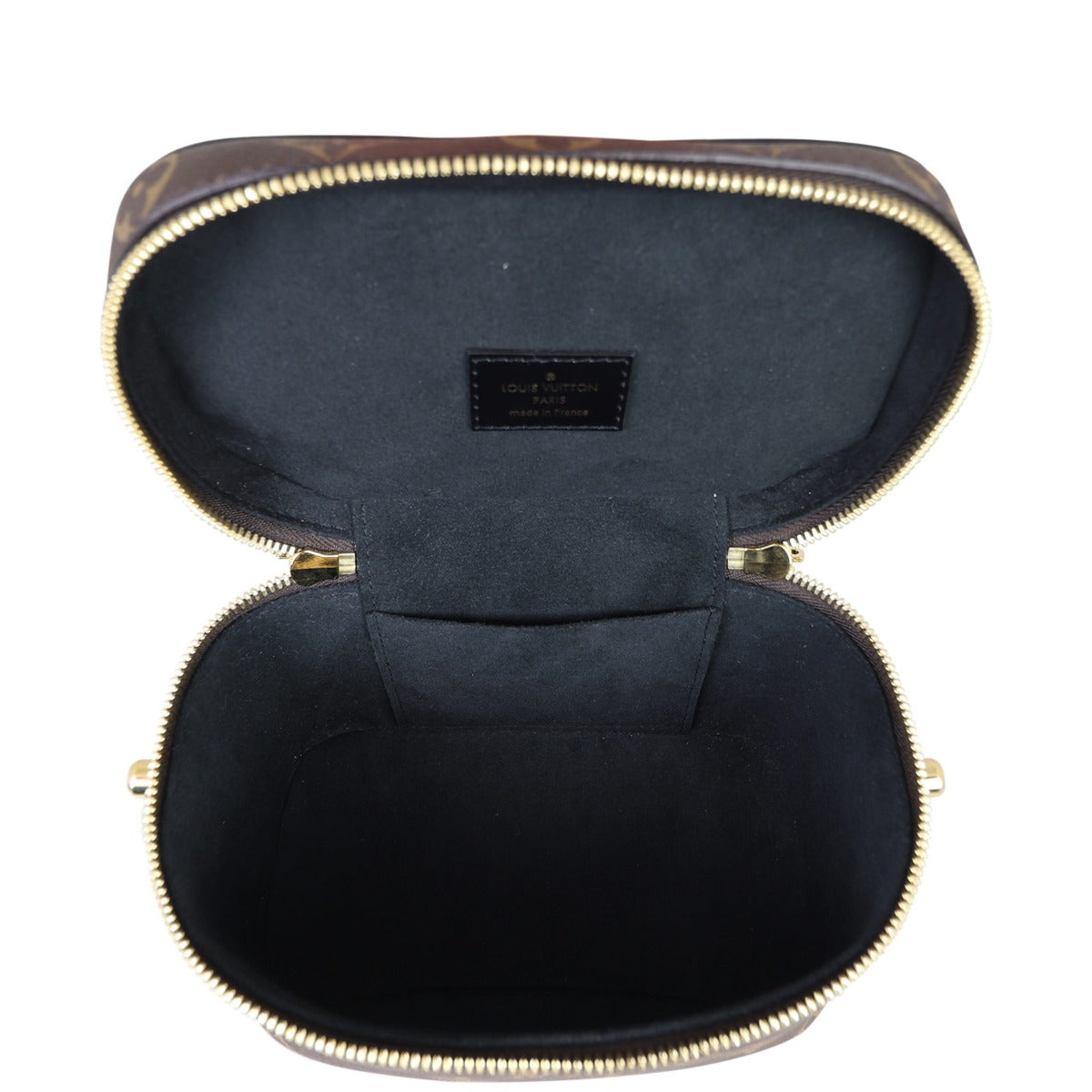 Louis Vuitton Vanity PM Monogram Reverse Interior