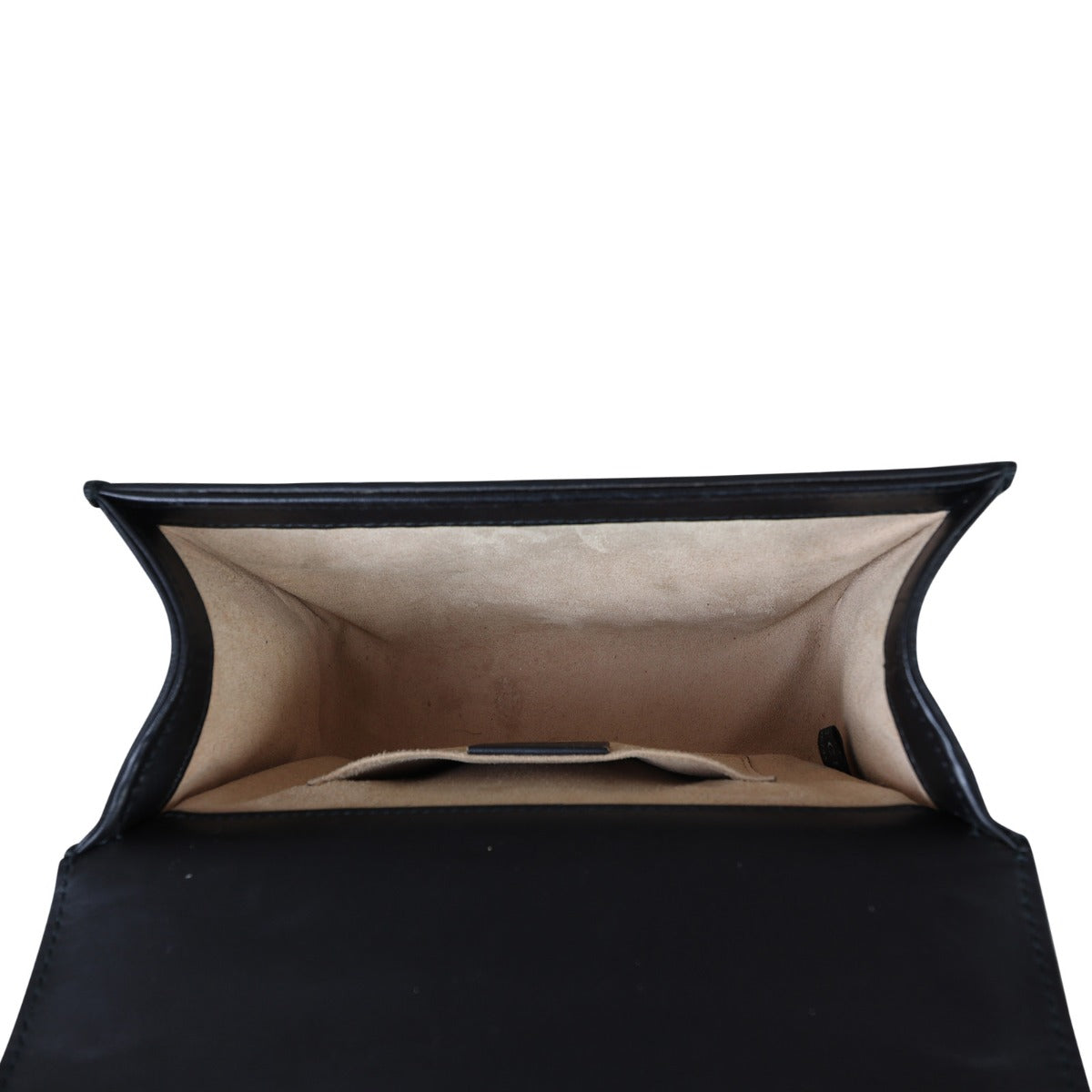 Gucci GG Padlock Small Shoulder Bag Interior