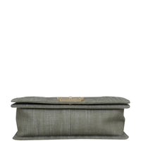 Chanel Boy Old Medium Denim Base