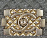 Chanel Boy Old Medium Denim Exterior Hardware