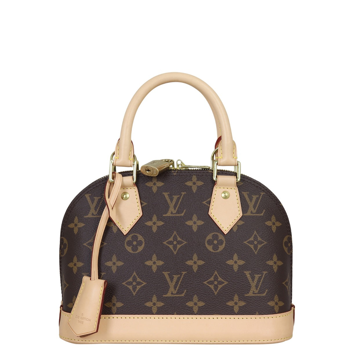 Louis Vuitton Alma BB Monogram Front
