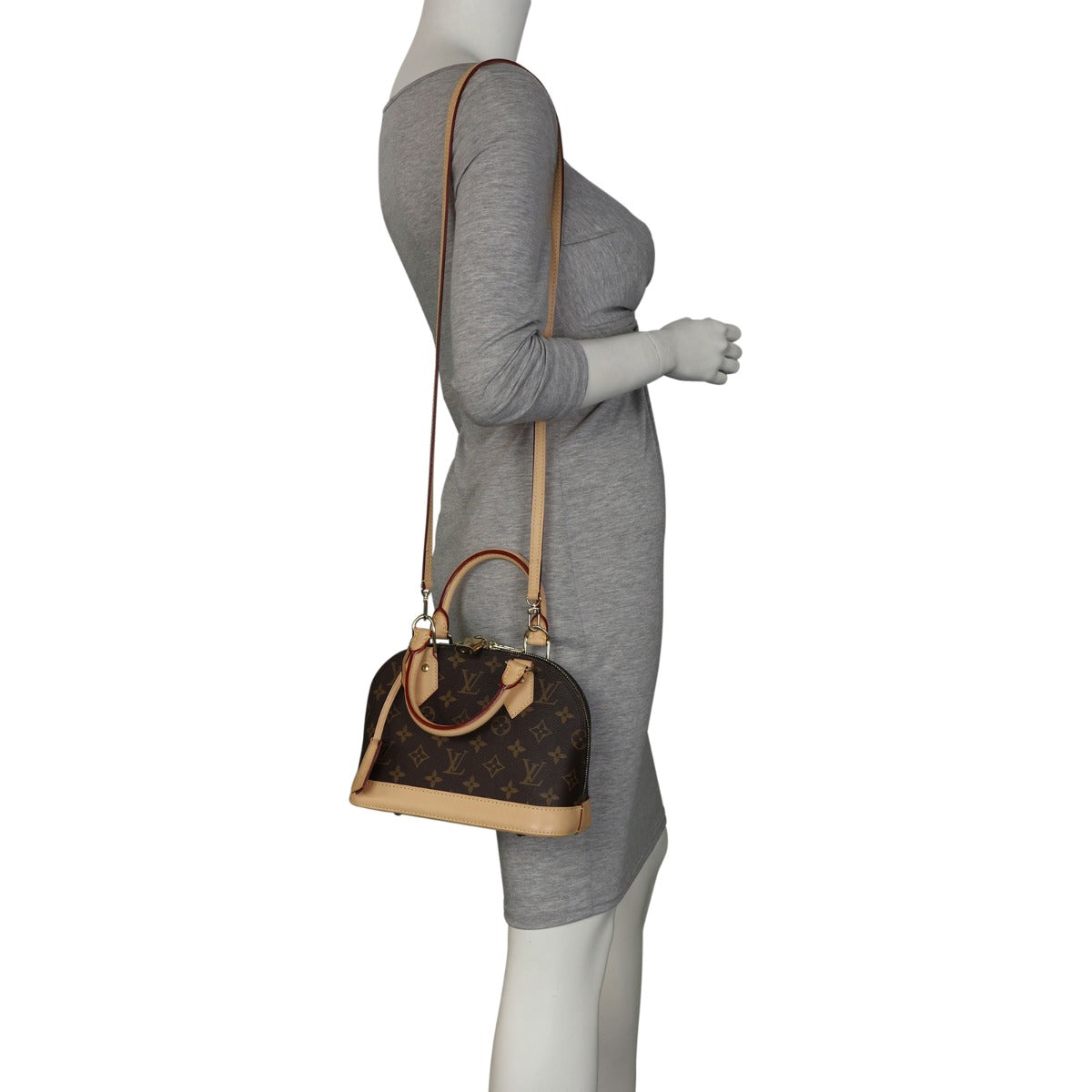 Louis Vuitton Alma BB Monogram Mannequin