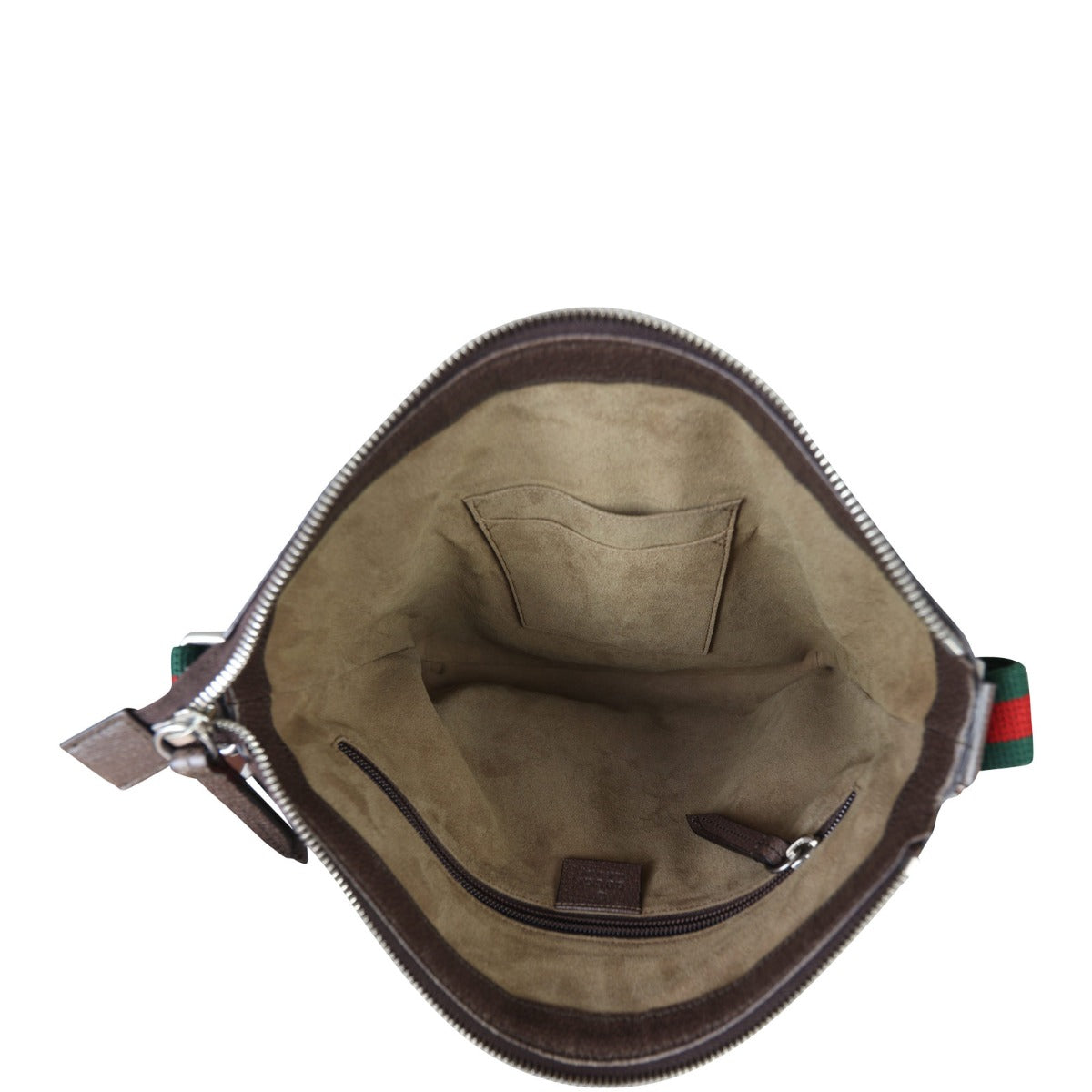 Gucci Tian GG Messenger Bag Interior