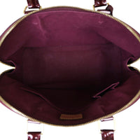 Louis Vuitton Alma PM Monogram Vernis Interior