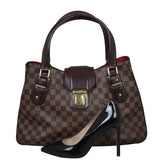 Louis Vuitton Griet Damier Ebene Shoe