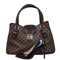 Louis Vuitton Griet Damier Ebene Shoe