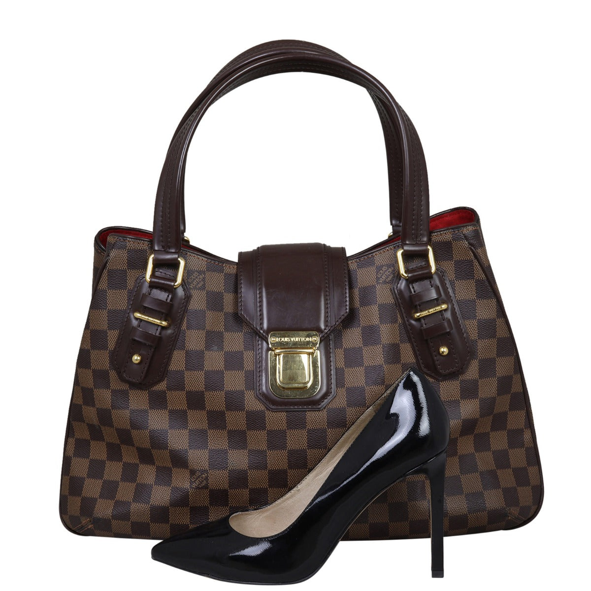 Louis Vuitton Griet Damier Ebene Shoe