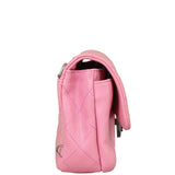 Chanel Double Carry Flap Bag Small Side