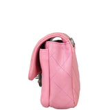 Chanel Double Carry Flap Bag Small Side