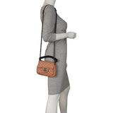 Chanel Prestige Top Handle Flap Bag Small Mannequin