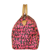 Louis Vuitton Speedy 30 Stephen Sprouse Graffiti Side
