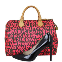 Louis Vuitton Speedy 30 Stephen Sprouse Graffiti Shoe