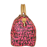 Louis Vuitton Speedy 30 Stephen Sprouse Graffiti Side