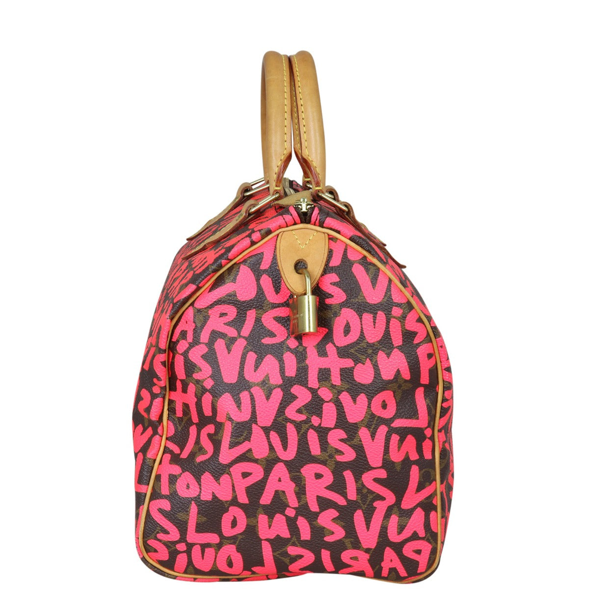 Louis Vuitton Speedy 30 Stephen Sprouse Graffiti Side