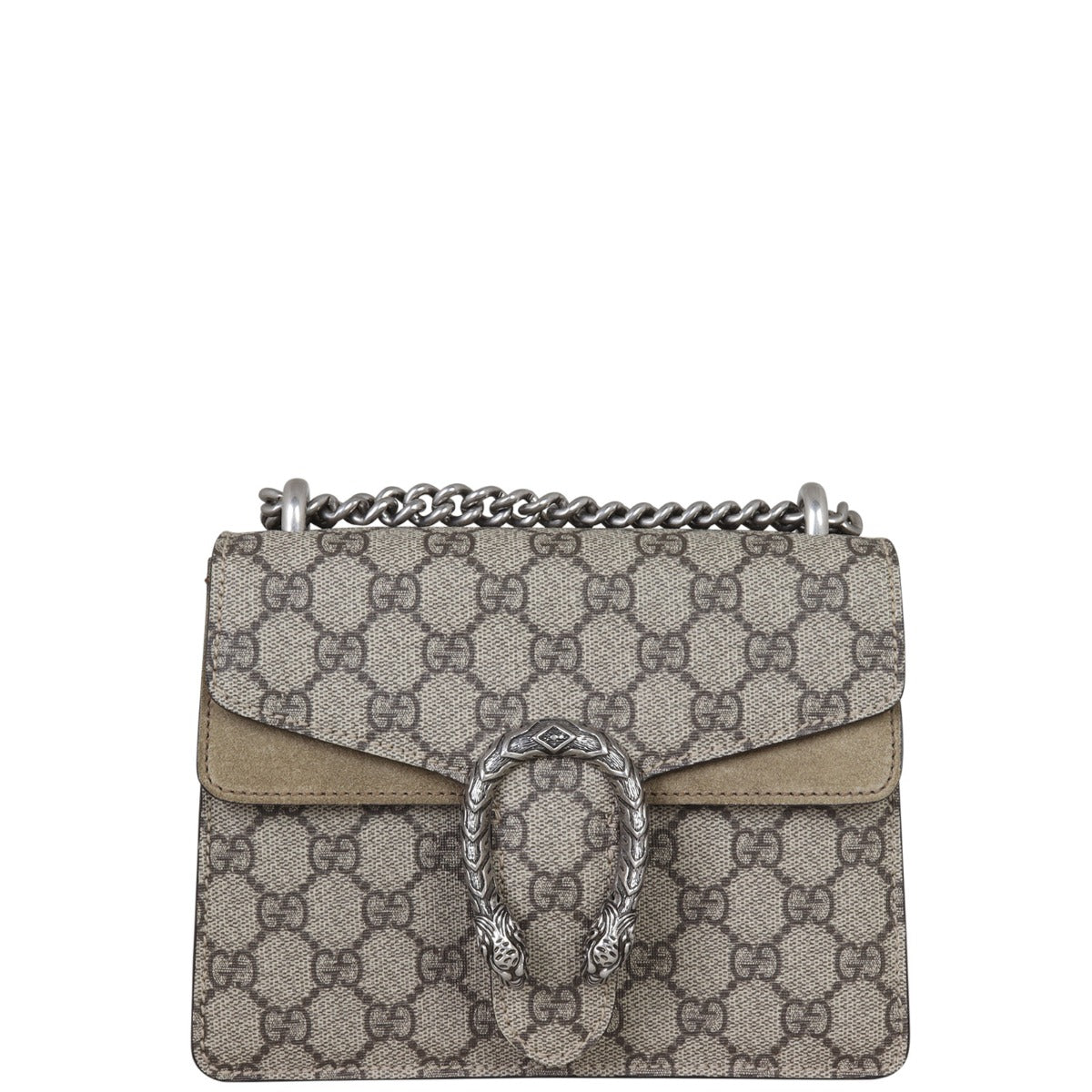 Gucci Dionysus GG Supreme Mini Shoulder Bag Front