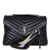 Saint Laurent Lou Lou Large Shoe