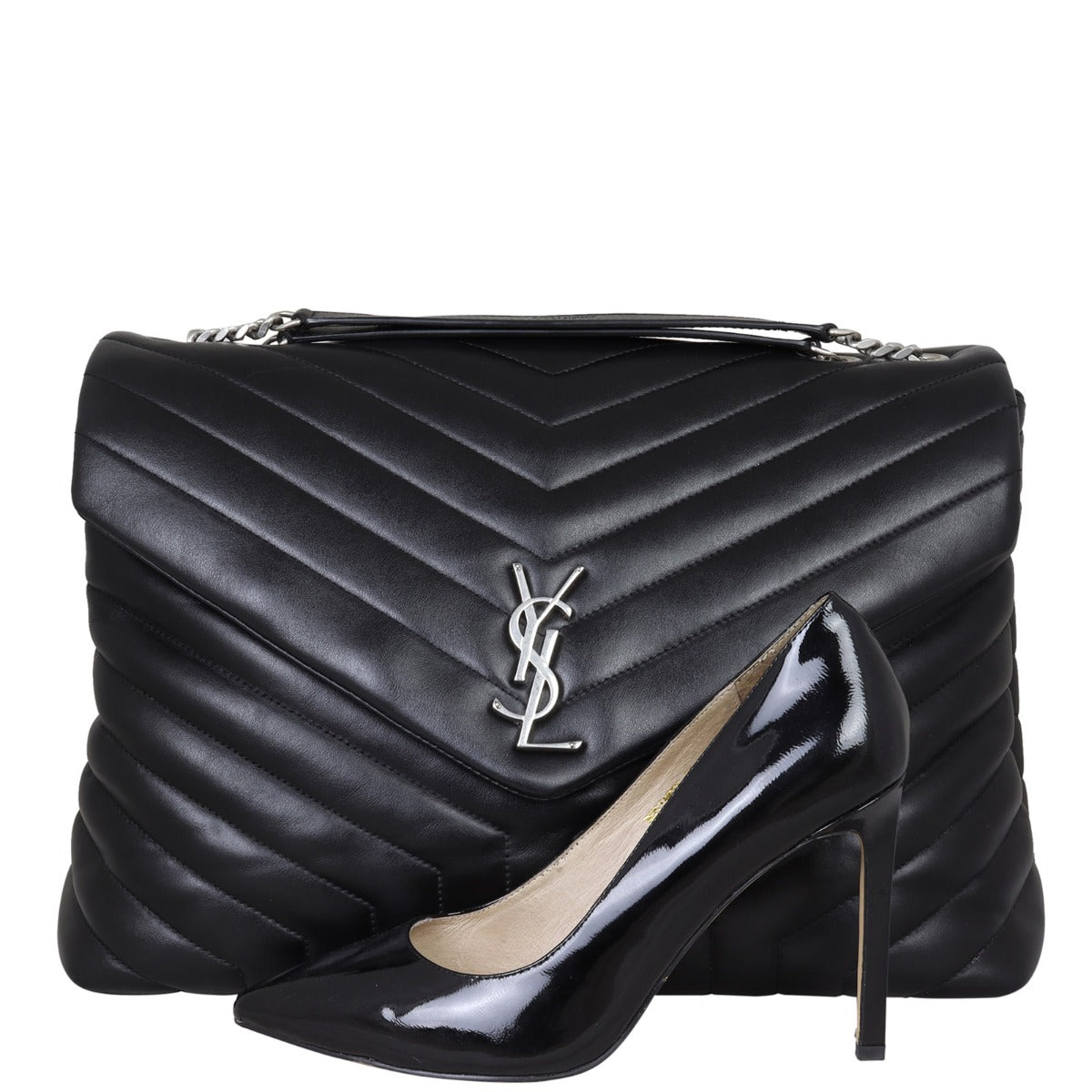 Saint Laurent Lou Lou Large Shoe